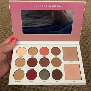 MORPHE X MANNY MUA